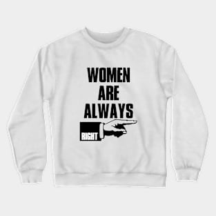 women Crewneck Sweatshirt